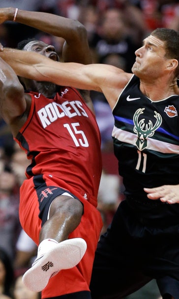 Bucks beat Rockets, spoiling Westbrook-Harden reunion